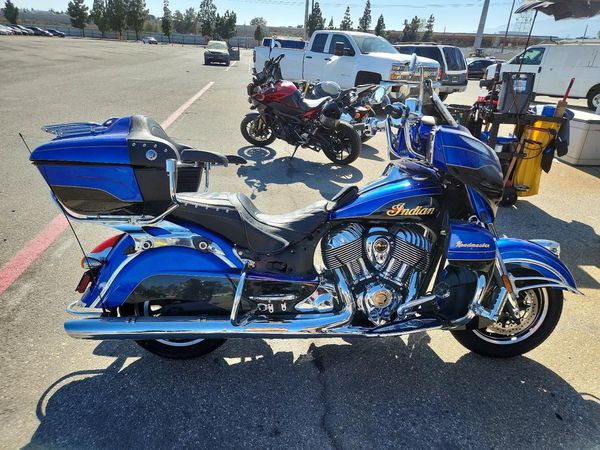 2018 INDIAN MOTORCYCLE CO. MOTORCYCLE