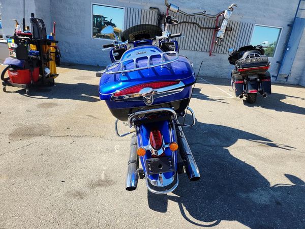 2018 INDIAN MOTORCYCLE CO. MOTORCYCLE