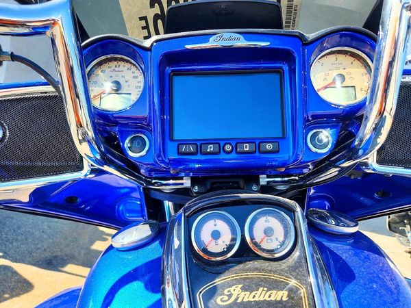 2018 INDIAN MOTORCYCLE CO. MOTORCYCLE