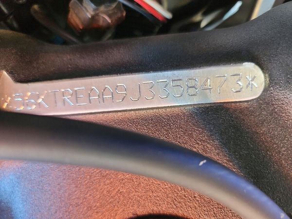 2018 INDIAN MOTORCYCLE CO. MOTORCYCLE