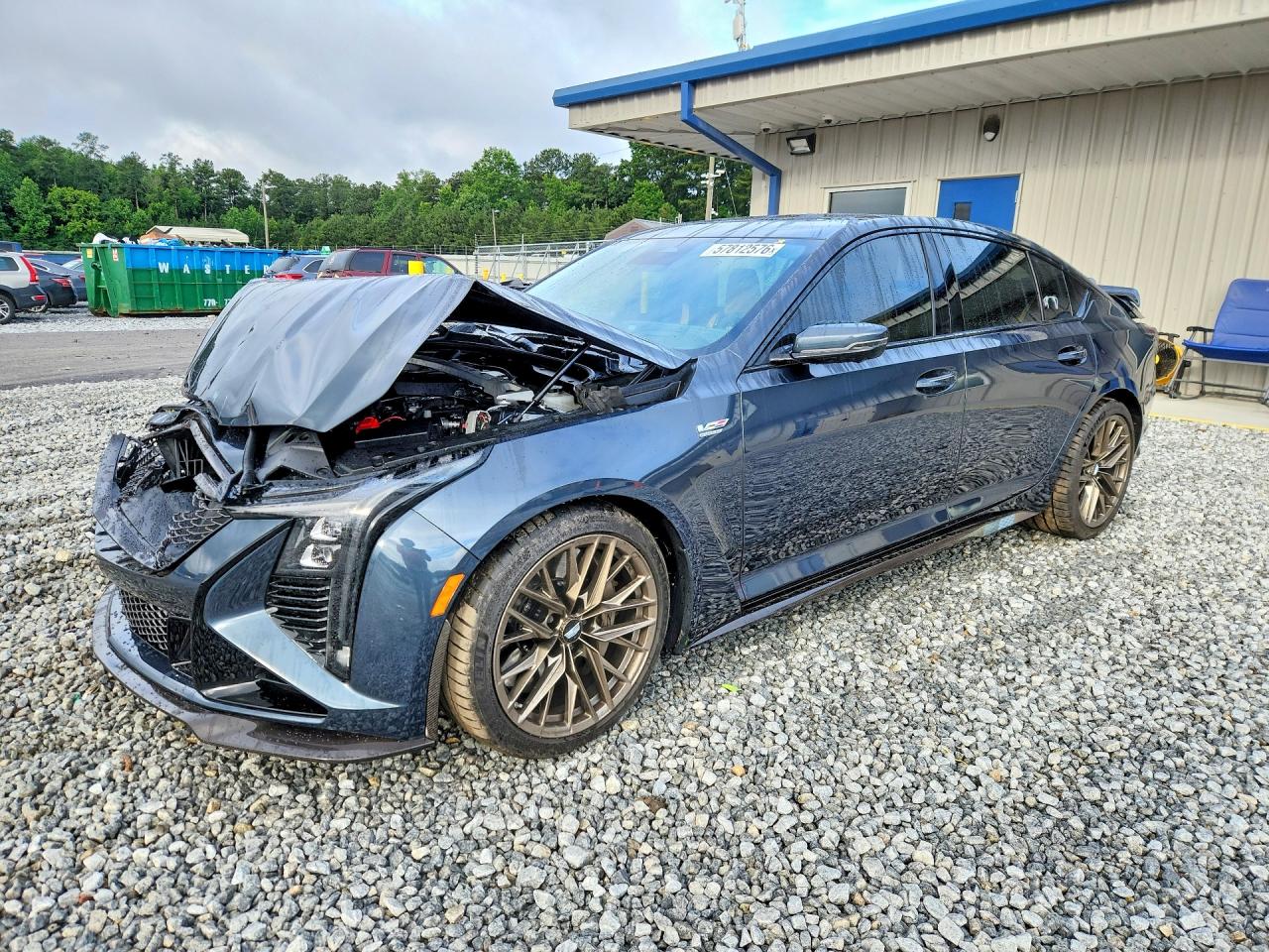 2026 CADILLAC CT5-V V-Blackwing