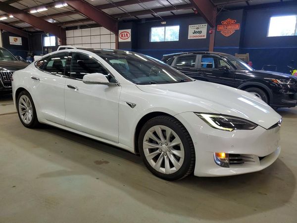 2018 TESLA MODEL S