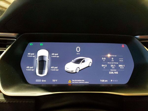 2018 TESLA MODEL S