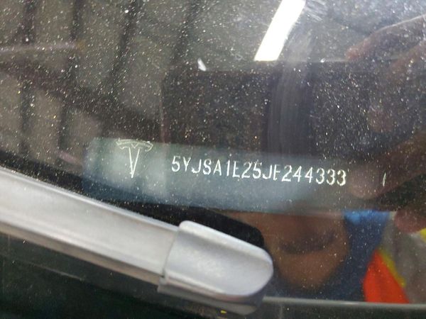2018 TESLA MODEL S