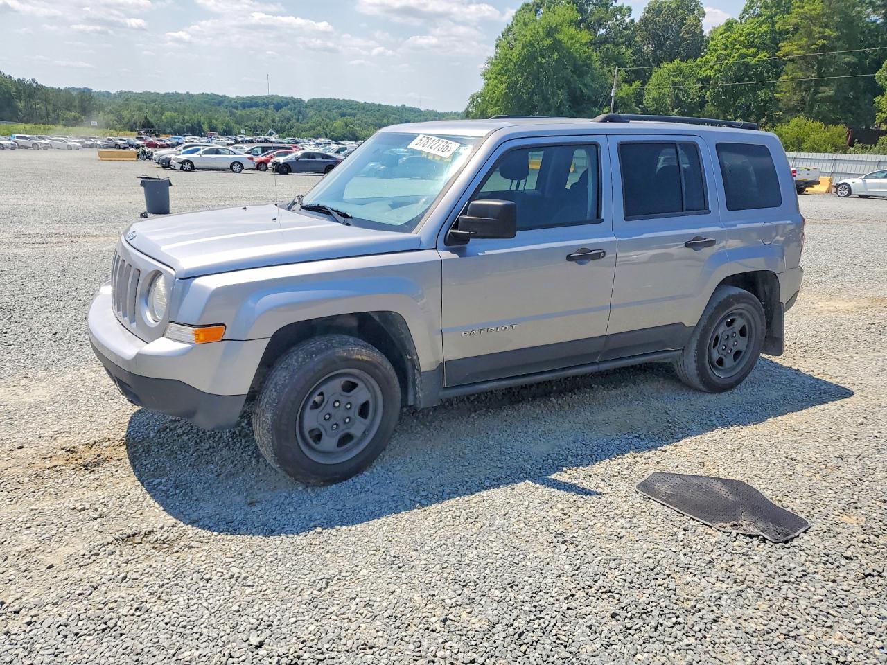 2017 JEEP PATRIOT SPORT FWD