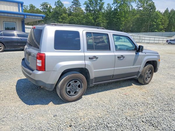 2017 JEEP PATRIOT SPORT FWD