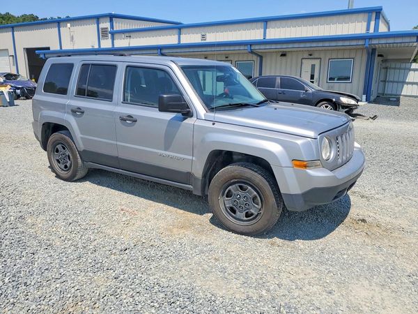 2017 JEEP PATRIOT SPORT FWD