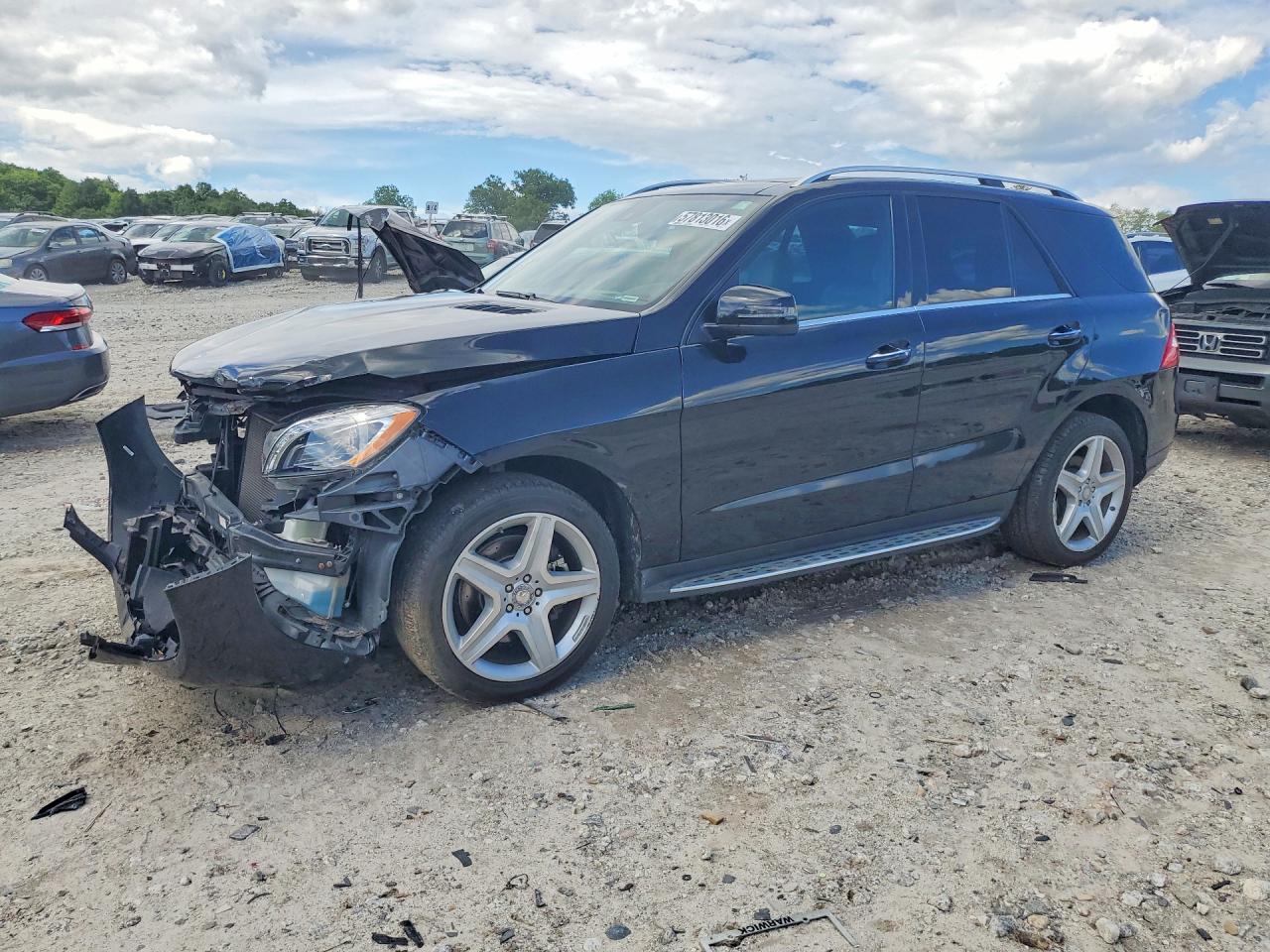 2015 MERCEDES-BENZ ML ML350