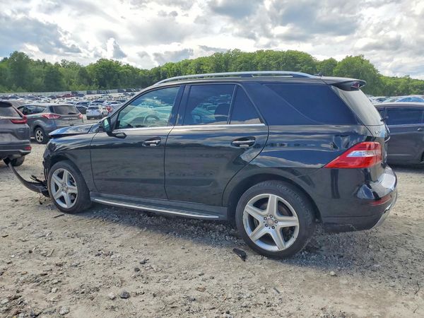 2015 MERCEDES-BENZ ML ML350