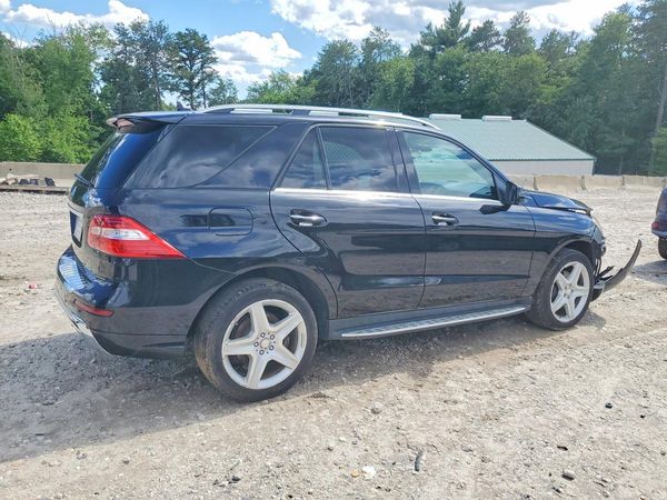 2015 MERCEDES-BENZ ML ML350