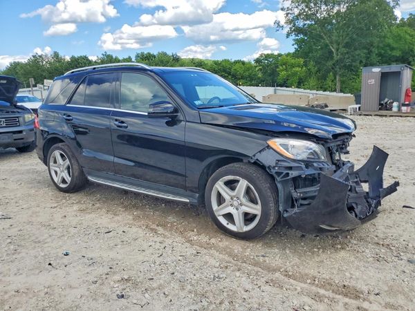 2015 MERCEDES-BENZ ML ML350