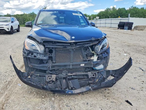 2015 MERCEDES-BENZ ML ML350