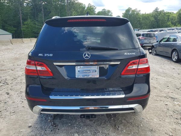 2015 MERCEDES-BENZ ML ML350