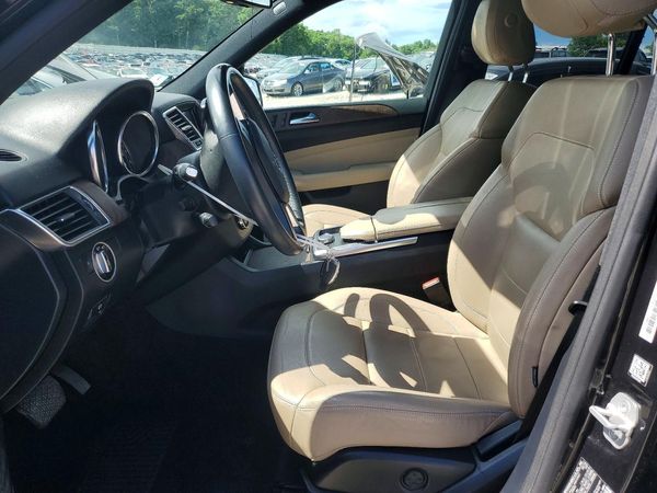 2015 MERCEDES-BENZ ML ML350