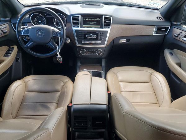 2015 MERCEDES-BENZ ML ML350