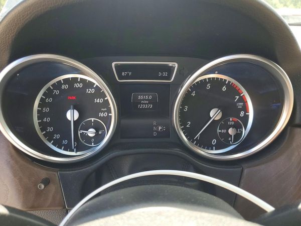 2015 MERCEDES-BENZ ML ML350