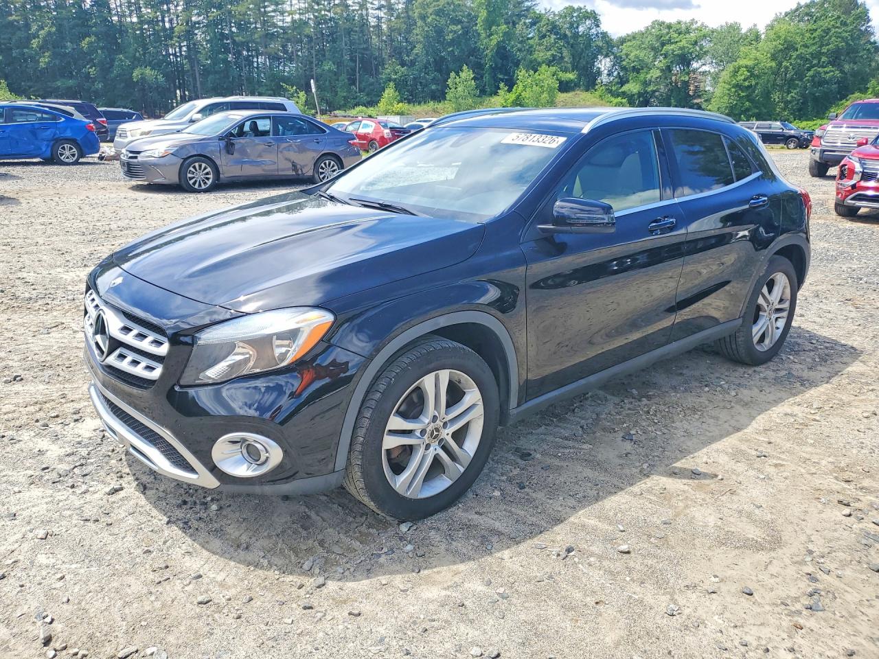 2018 MERCEDES-BENZ GLA GLA250-4M