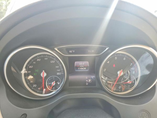 2018 MERCEDES-BENZ GLA GLA250-4M