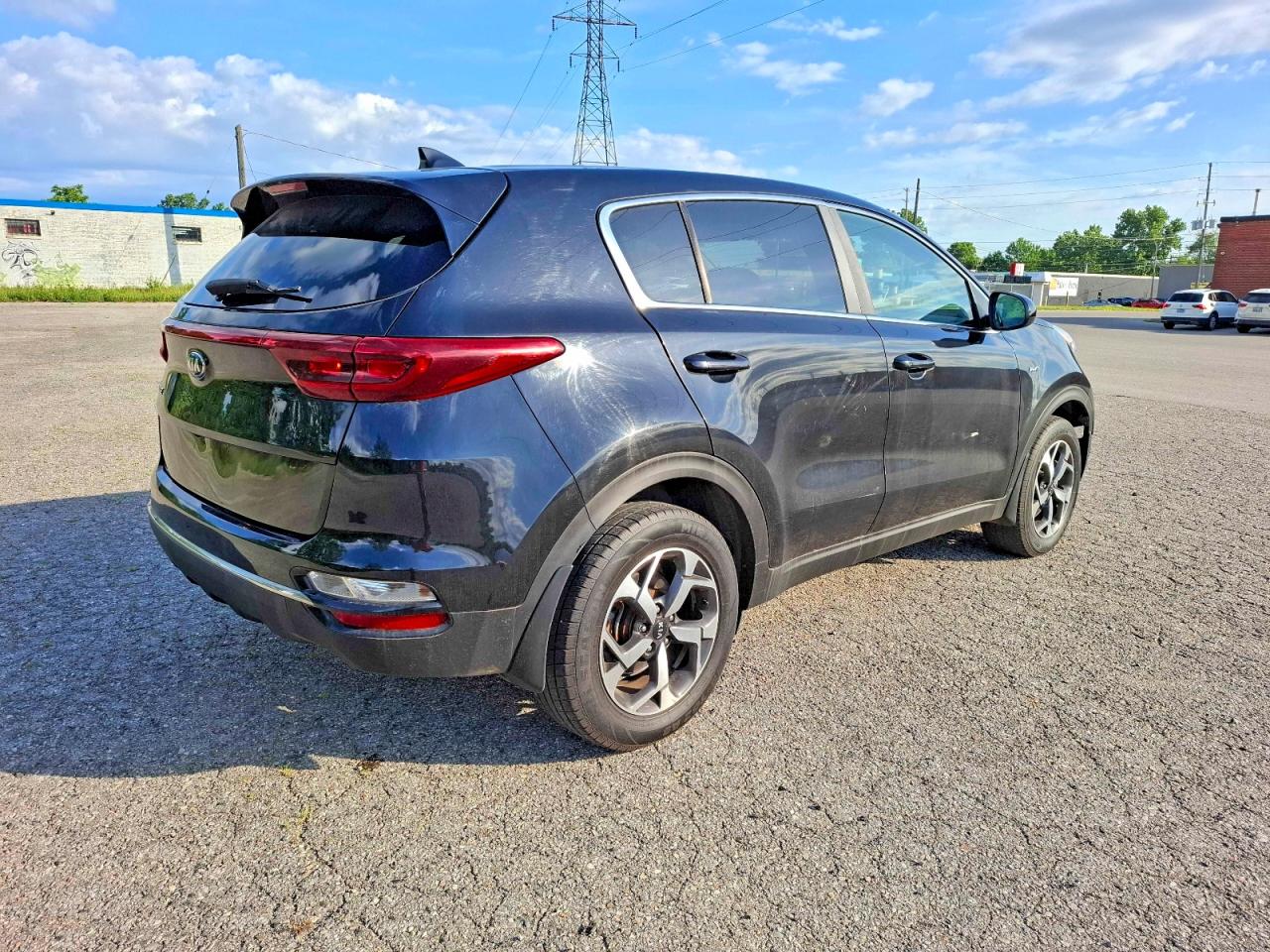 2020 KIA SPORTAGE LX