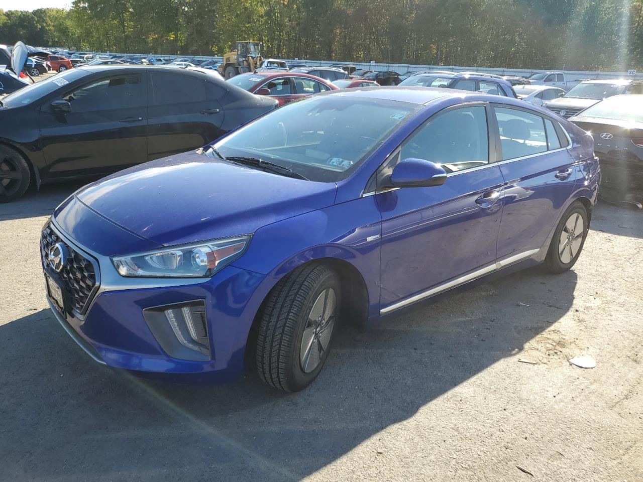 2020 HYUNDAI IONIQ SE