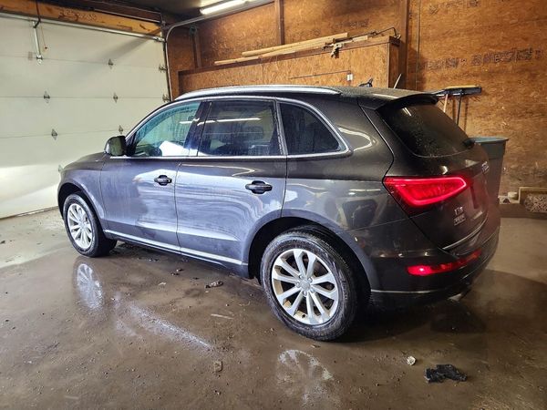 2016 AUDI Q5 quattro Premium Plus