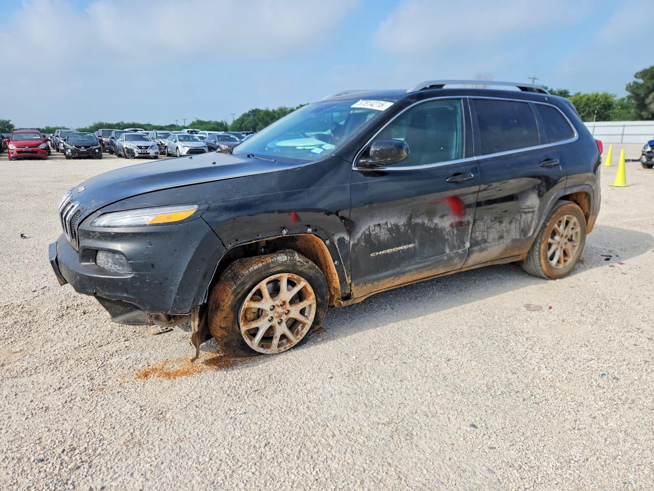 2018 JEEP CHEROKEE Latitude Plus