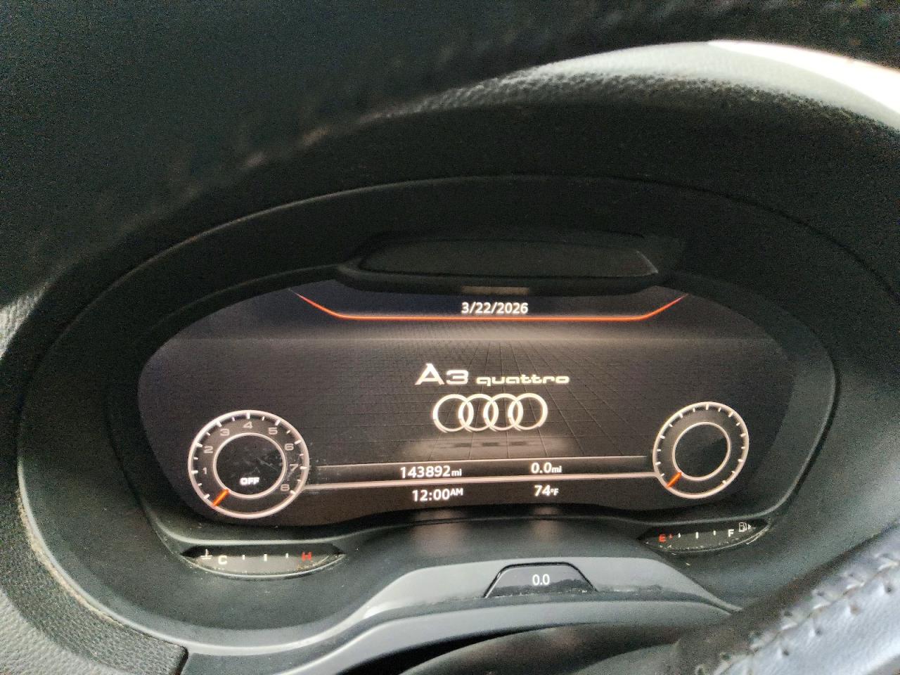 2017 AUDI A3 quattro Premium Plus