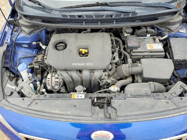 2017 KIA FORTE LX LX Base