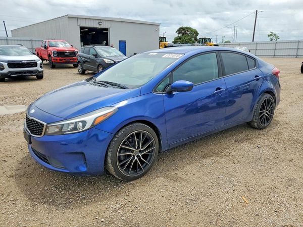 2017 KIA FORTE LX LX Base