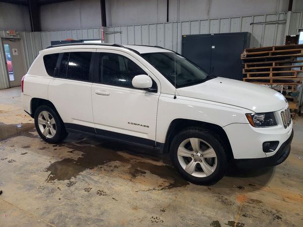 2016 JEEP COMPASS LATITUDE 4X4