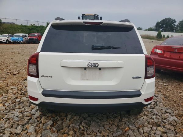 2016 JEEP COMPASS LATITUDE 4X4