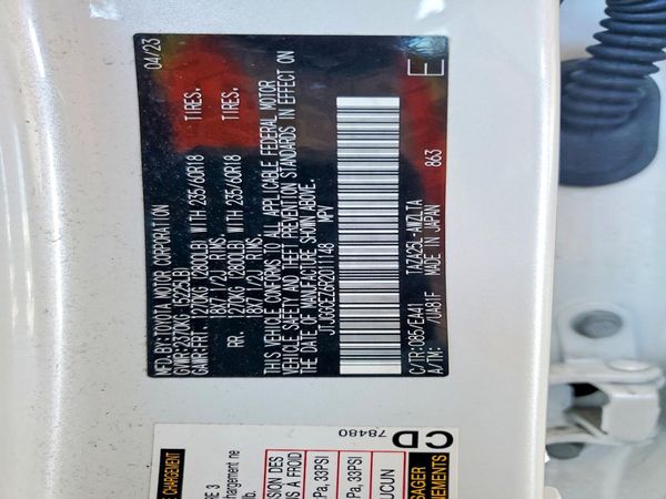 2024 LEXUS NX 350 Premium — VINS