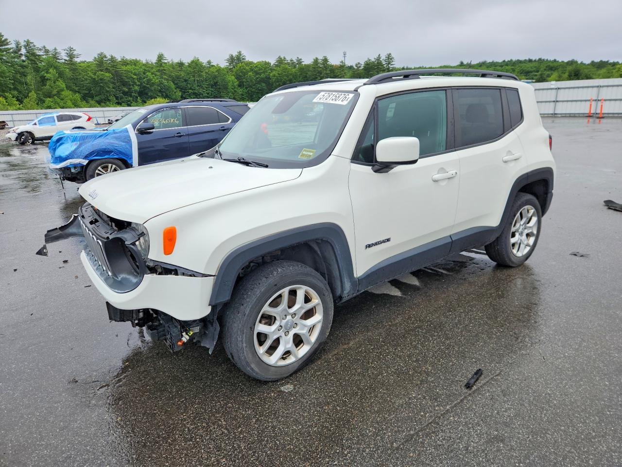 2016 JEEP RENEGADE LATITUDE 4X4