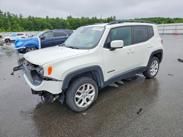 2016 JEEP RENEGADE LATITUDE 4X4