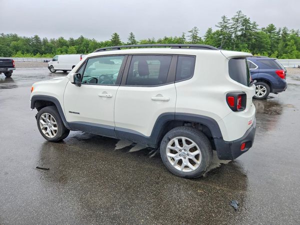 2016 JEEP RENEGADE LATITUDE 4X4