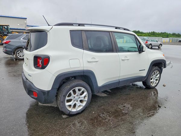 2016 JEEP RENEGADE LATITUDE 4X4