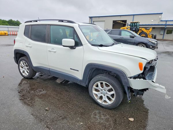 2016 JEEP RENEGADE LATITUDE 4X4