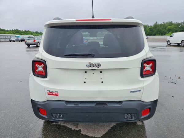 2016 JEEP RENEGADE LATITUDE 4X4