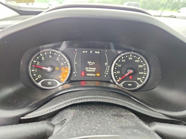 2016 JEEP RENEGADE LATITUDE 4X4