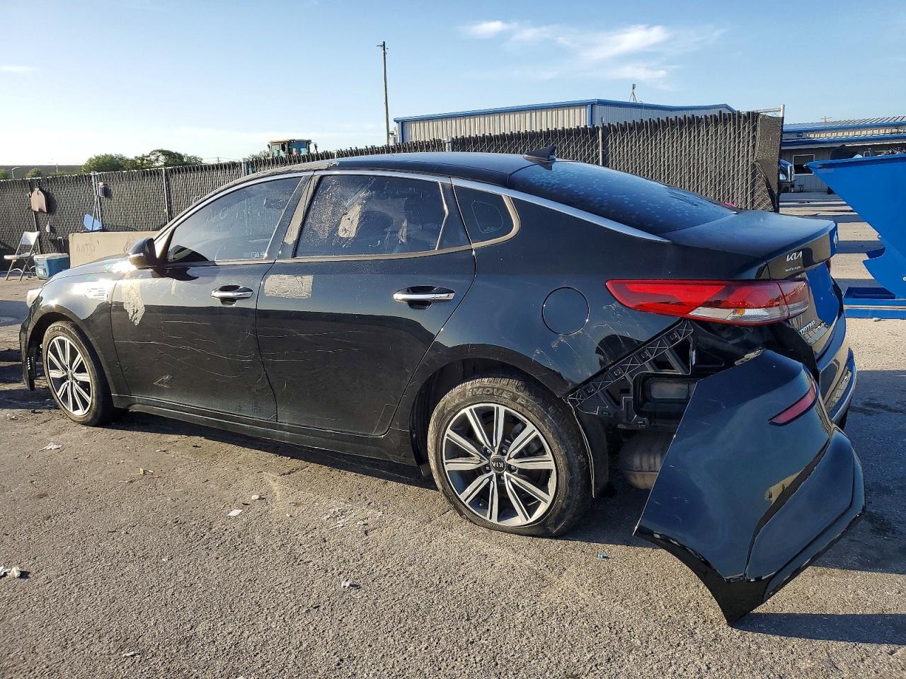 2020 KIA OPTIMA EX