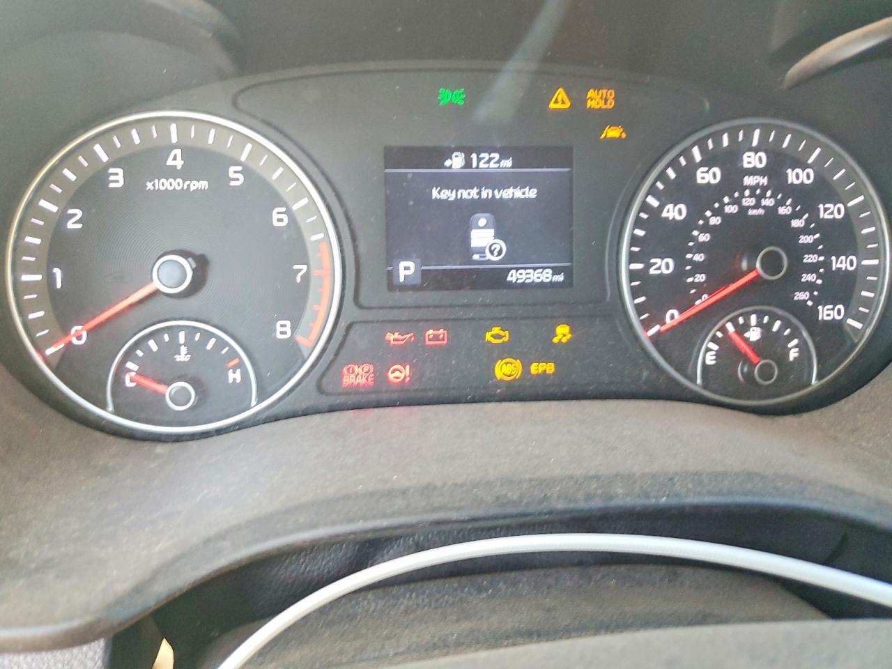 2020 KIA OPTIMA EX