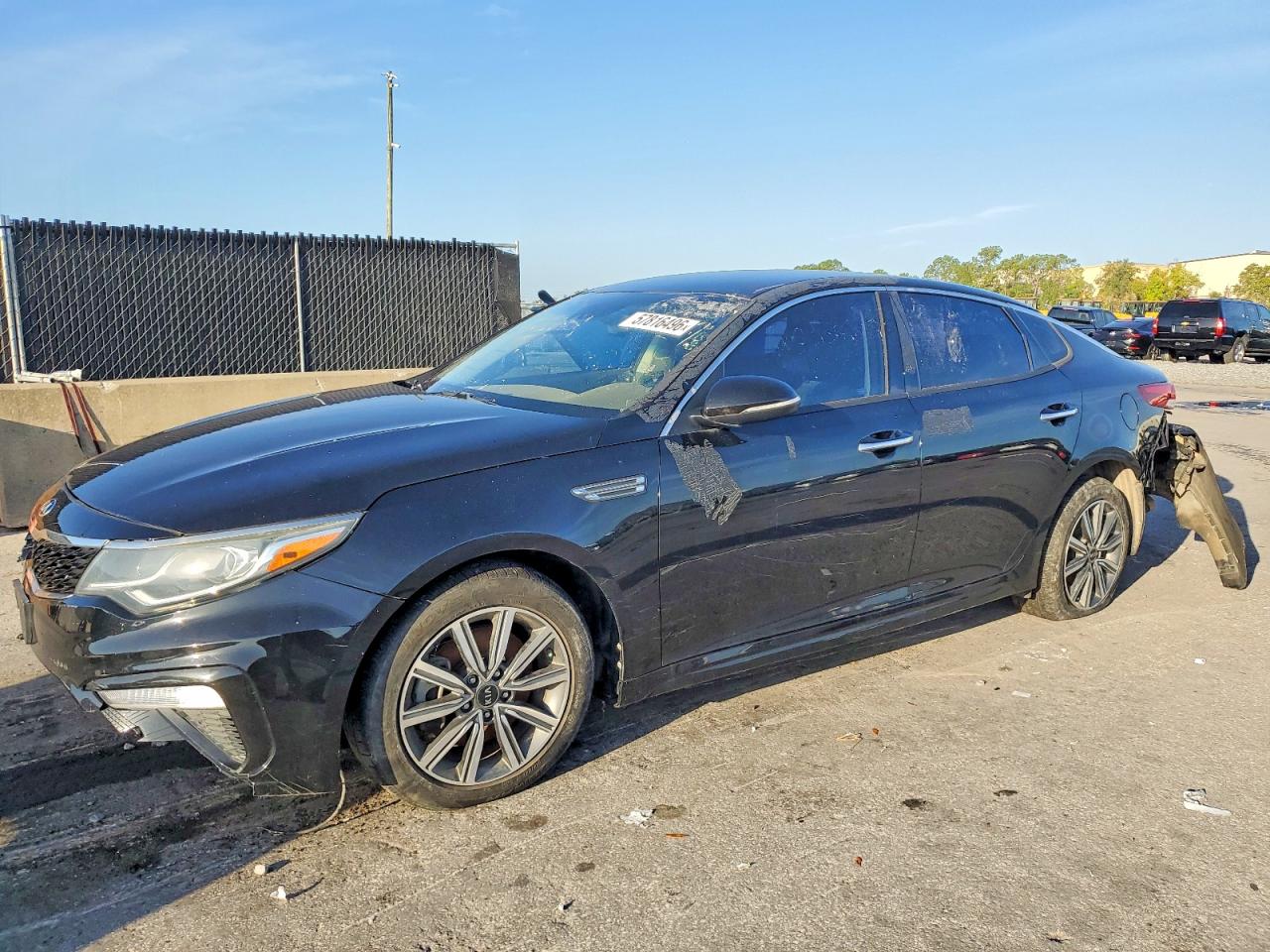 2020 KIA OPTIMA EX