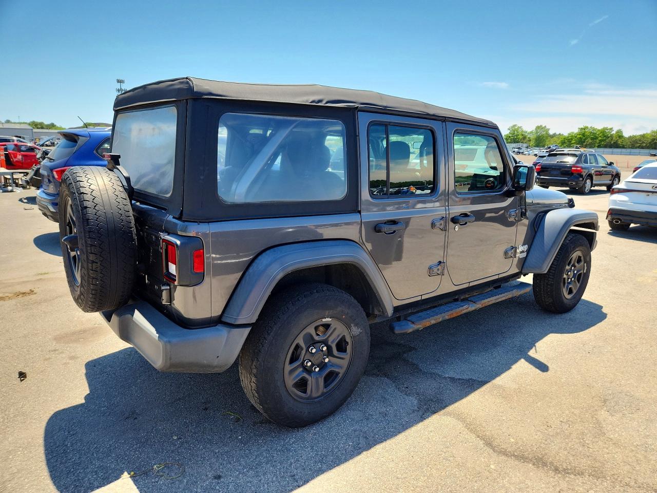 2018 JEEP WRANGLER UNLIMITED SPORT