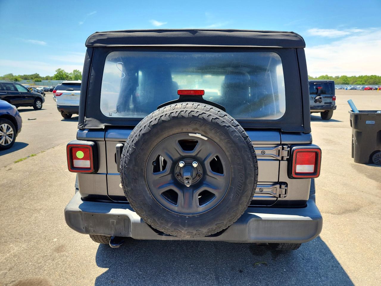 2018 JEEP WRANGLER UNLIMITED SPORT