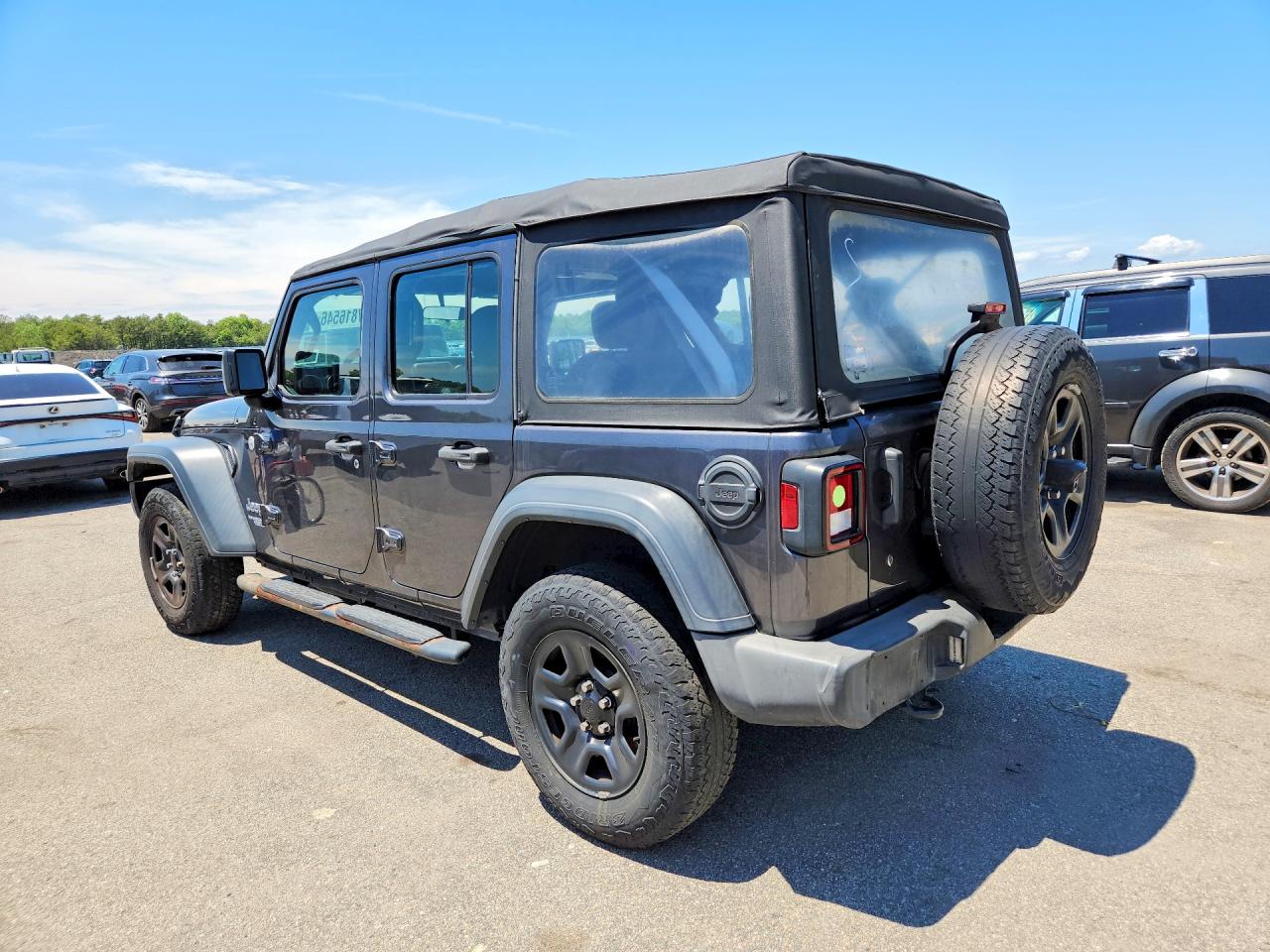 2018 JEEP WRANGLER UNLIMITED SPORT
