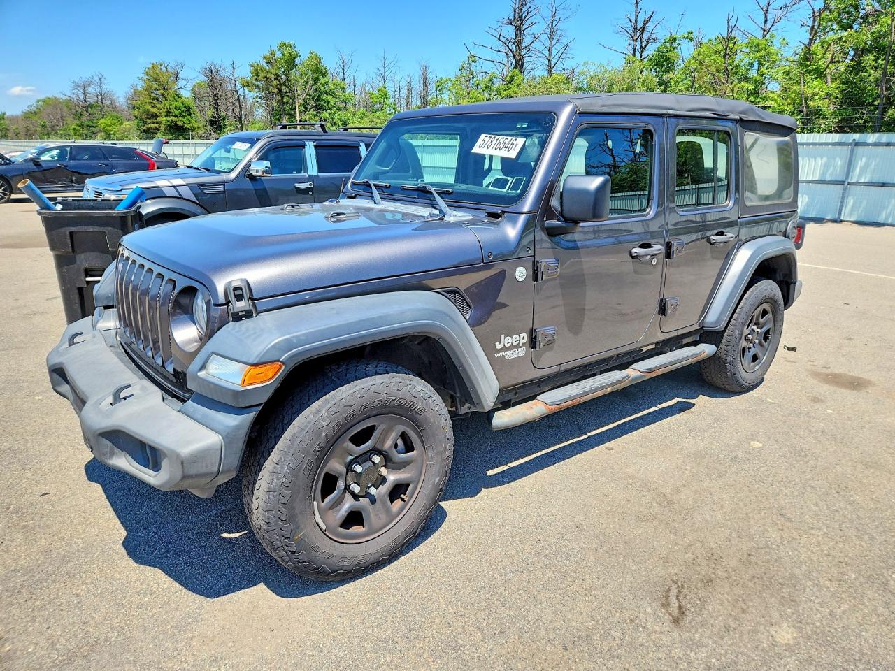 2018 JEEP WRANGLER UNLIMITED SPORT