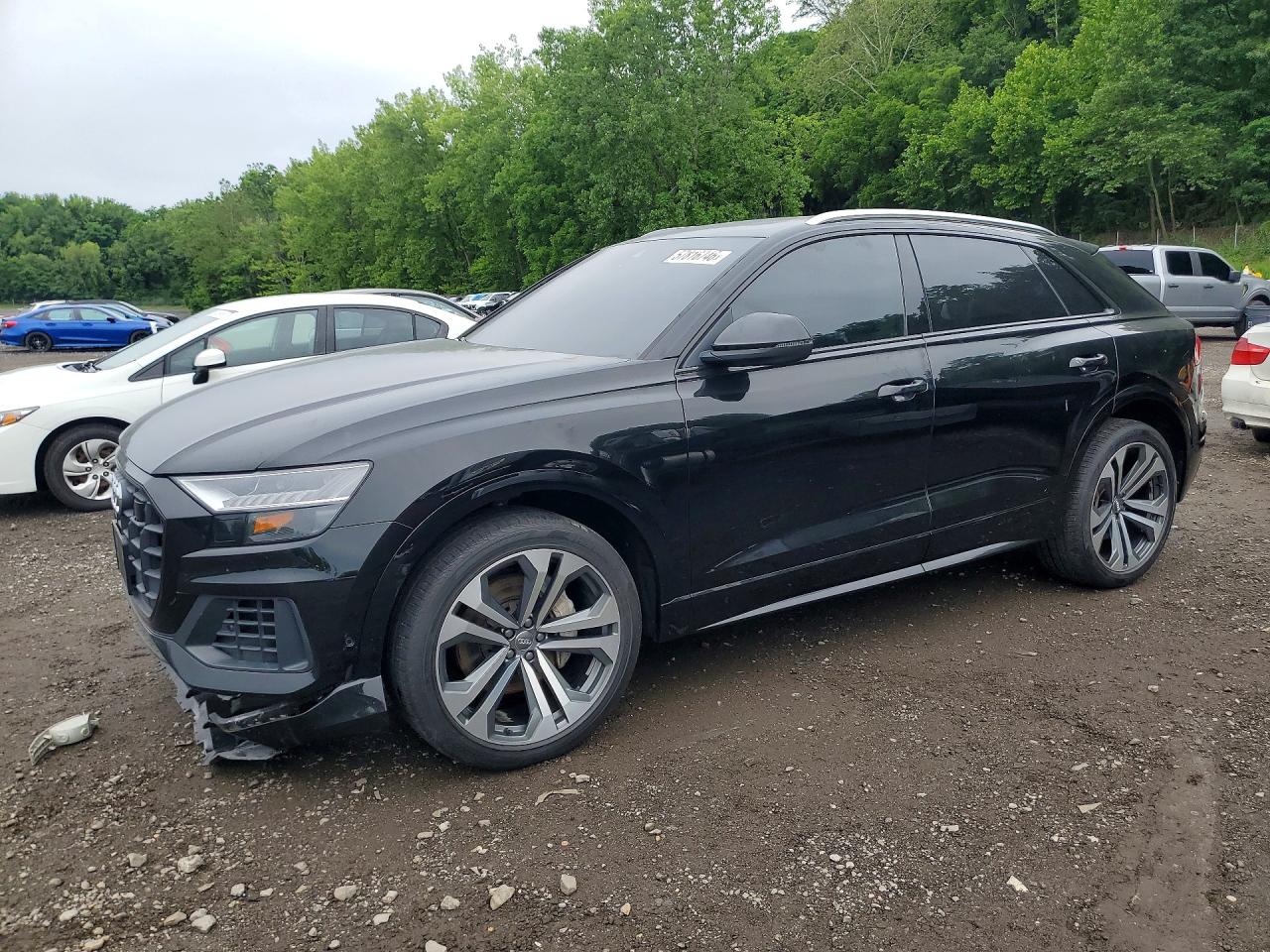 2020 AUDI Q8 quattro Prestige