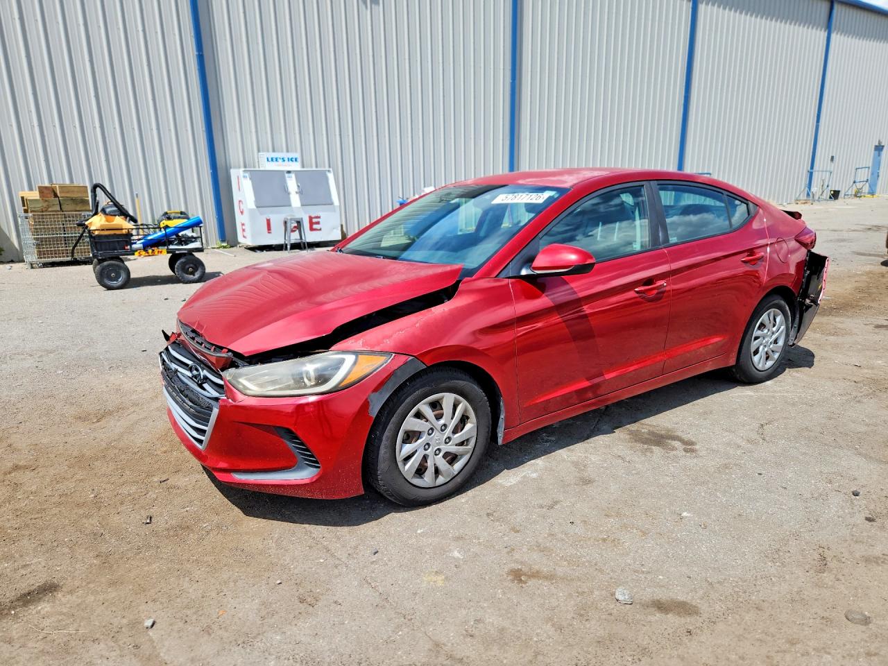 2018 HYUNDAI ELANTRA