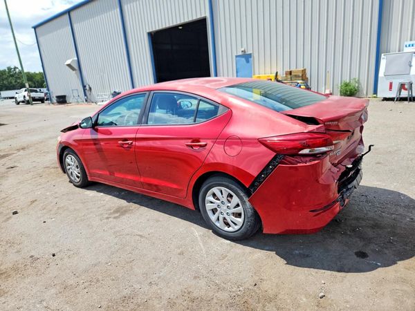 2018 HYUNDAI ELANTRA