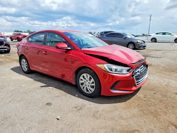 2018 HYUNDAI ELANTRA